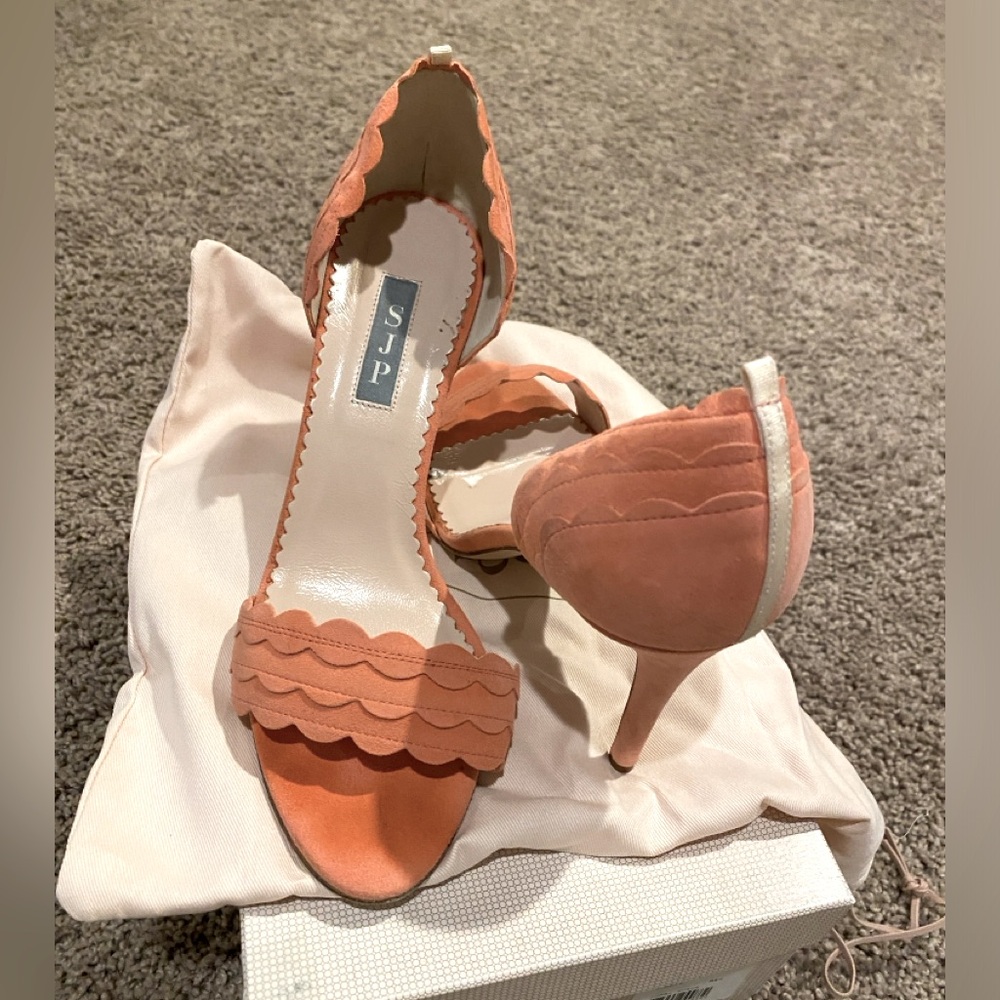 SJP Suede Sandal